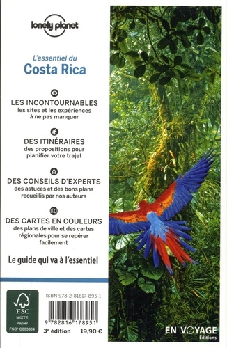 L'essentiel du Costa Rica 3e édition