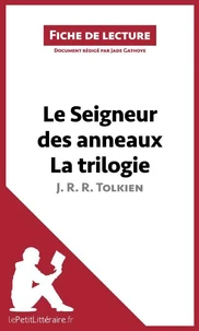 Le seigneur des anneaux de J. R. R. Tolkien - la trilogie