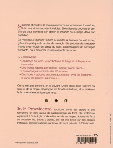 Manuel de tarot de la sorcière moderne