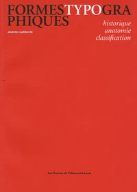 Formes typographiques
