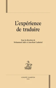 L'expérience de traduire
