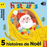 Mes premières Belles Histoires - 5 histoires de Noël, Vol. 1