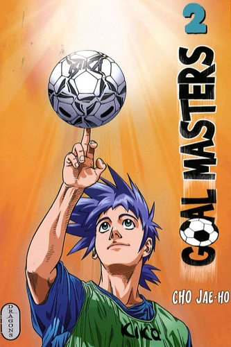 couverture de : Goal masters