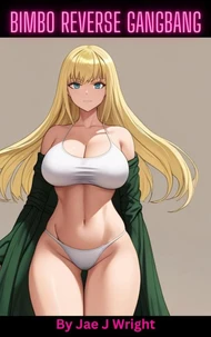 Bimbo Reverse Gangbang