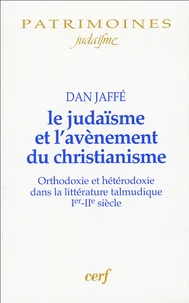 Le judaïsme et l'avènement du christianisme
