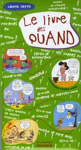 Le livre des quand
