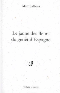 LE JAUNE DES FLEURS DU GENÊT D'ESPAGNE