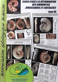 Fiches d'aide à la détermination des ammonites jurassiques et crétacées