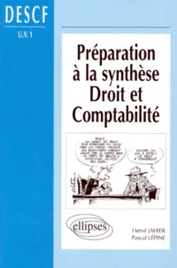 Preparation A La Synthese Droit Et Comptabilite Descf Uv 1