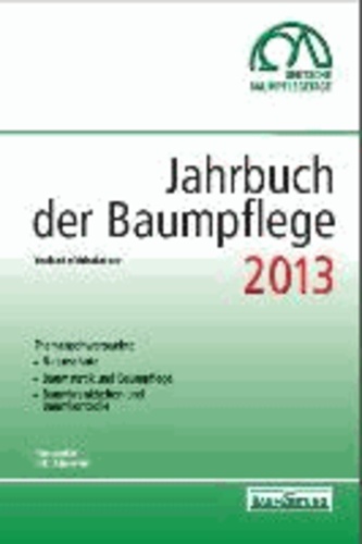 Jahrbuch der Baumpflege 2013.
