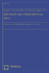 Jahrbuch des Föderalismus 2013