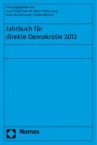 Jahrbuch für direkte Demokratie 2012.