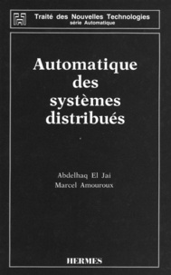 Jai El - Automatique des systèmes distribués.