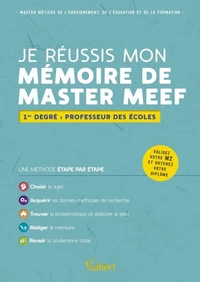 Je réussis mon mémoire de Master MEEF