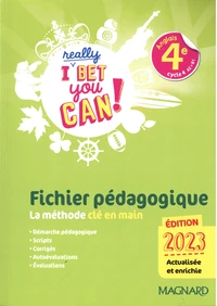 Anglais 4e Cycle 4 A2>B1 I Really Bet You Can!