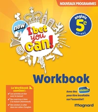 Anglais 5e A1 A2 New I Bet You Can