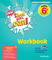 Anglais 6e New I Bet You Can!