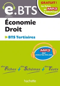 Economie Droit BTS Tertiaires