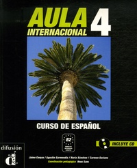 Jaime Corpas et Agustin Garmendia - Aula internacional 4. 1 CD audio