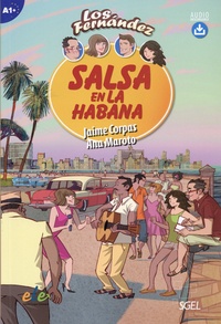 Jaime Corpas et Ana Maroto - Salsa en La Habana - A1+.
