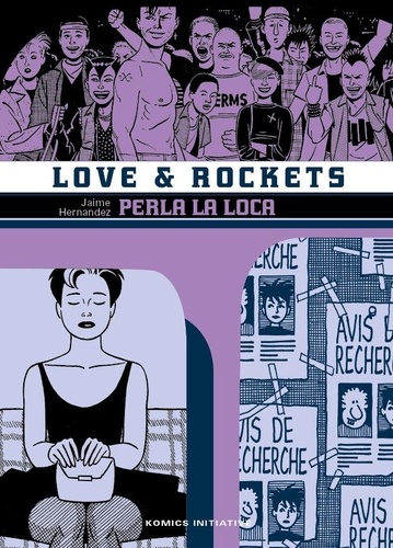 Love & Rockets Tome 5 Perla la Loca