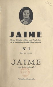 Jaime Letemple et Eliézer Fournier - Jaime.