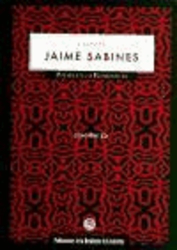 Jaime Sabines - La voz de Jaime Sabines.