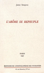 L'abîme se repeuple