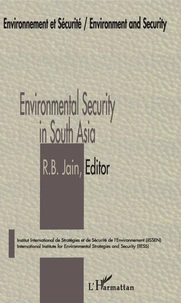 Environmental Security In South Asia