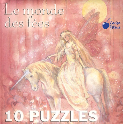 Jake Jackson - Le monde des fées - Livre puzzle de 10 histoires.