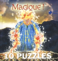 Jake Jackson - Magique ! - Livre 10 puzzles.