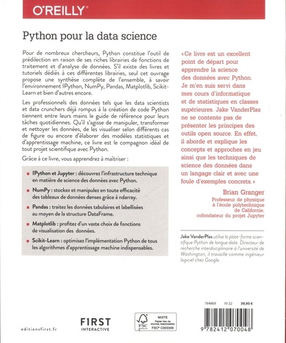 Python pour la data science