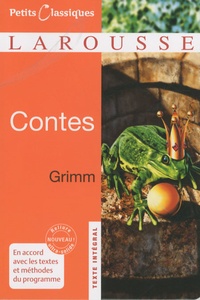 Tagalog e-books téléchargement gratuit Contes par Jakob et Wilhelm Grimm, Wilhelm Grimm in French 9782035846365