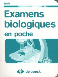 Examens biologiques en poche