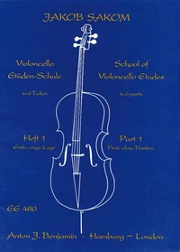 Violoncello - Etudenschule 1