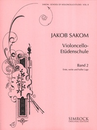 Jakob Sakom - Violoncello - Etudenschule 2.