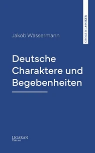 Deutsche Charaktere und Begebenheiten