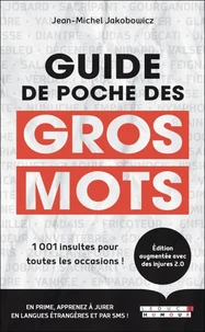 Guide de poche des gros mots