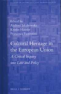 Cultural Heritage in the European Union