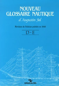 Nouveau Glossaire Nautique (D-E)