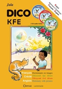 Livres téléchargés pour allumer Dico KFE  - Dictionnaire Français-Créole en images