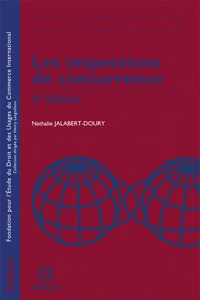 Les inspections de concurrence