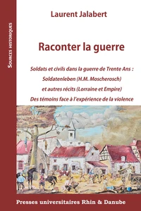 Raconter la guerre