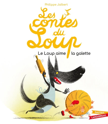 couverture de : Le loup aime la galette