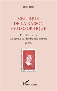 Critique de la raison philosophique
