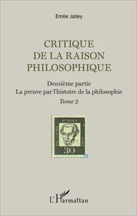 Critique de la raison philosophique