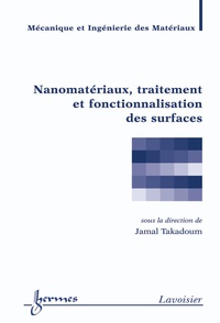 Jamal Takadoum - Nanomatériaux, traitement et fonctionnalisation des surfaces.
