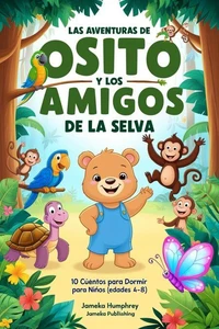 Las Aventuras De Osito Y Los Amigos De La Selva