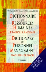 DICTIONNAIRE DES RESSOURCES HUMAINES : DICTIONNARY OF PERSONNEL MANAGEMENT.