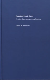 Quantum Monte Carlo